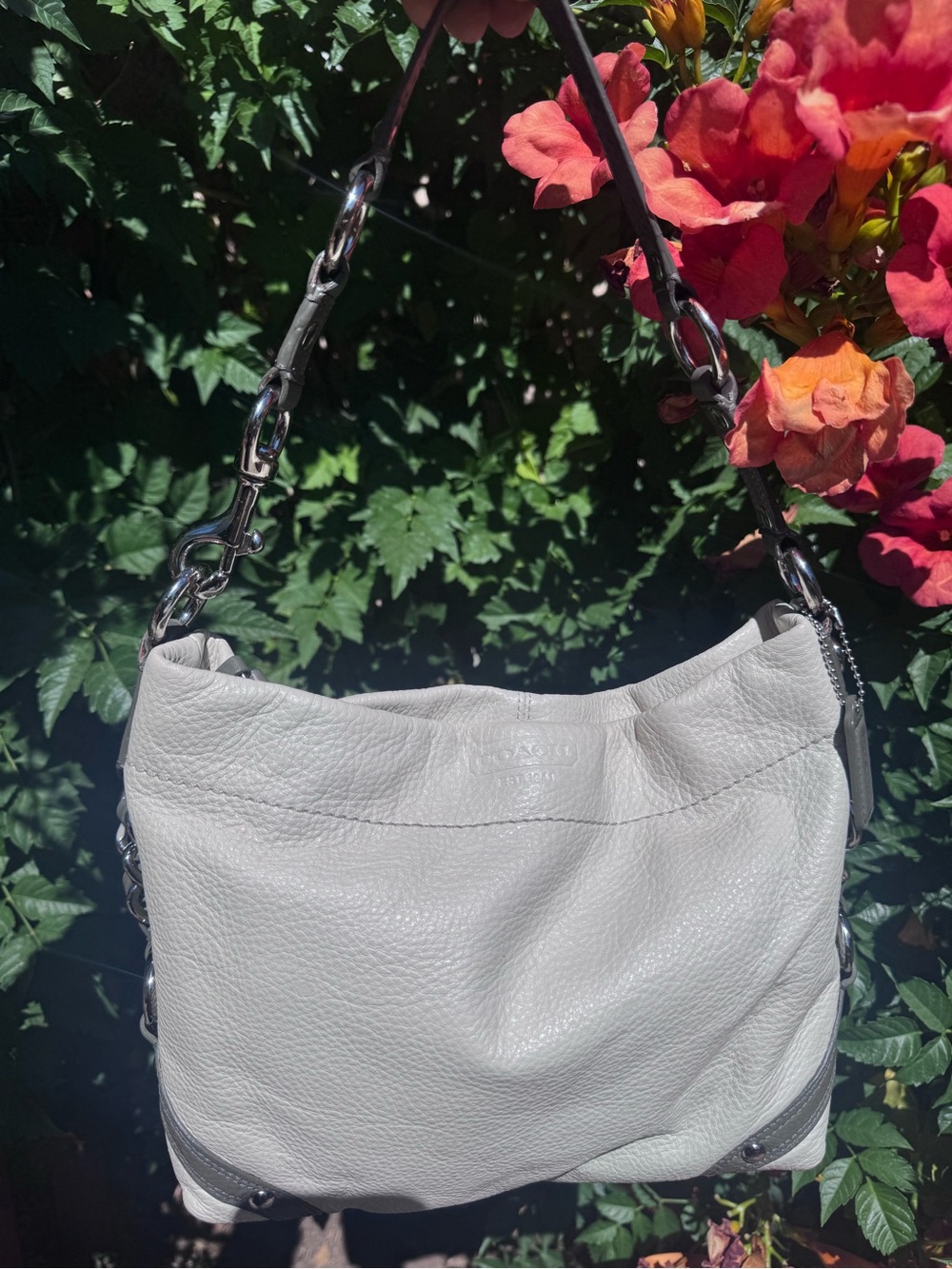 Coach Carly Hobo Shoulder Bag